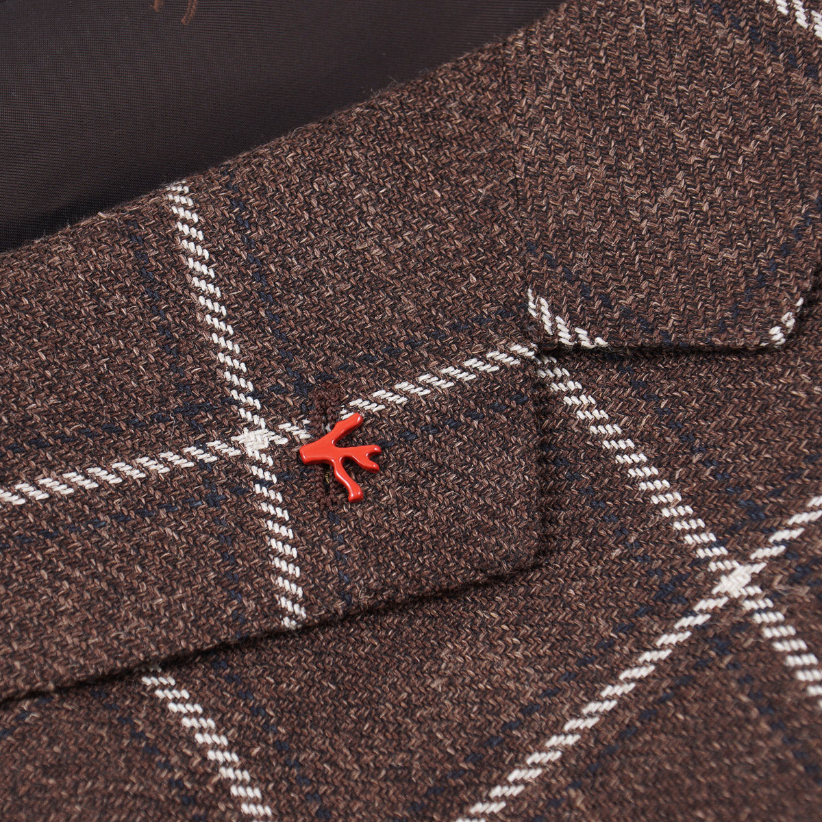 Isaia Classic-Fit Wool-Silk-Linen Sport Coat
