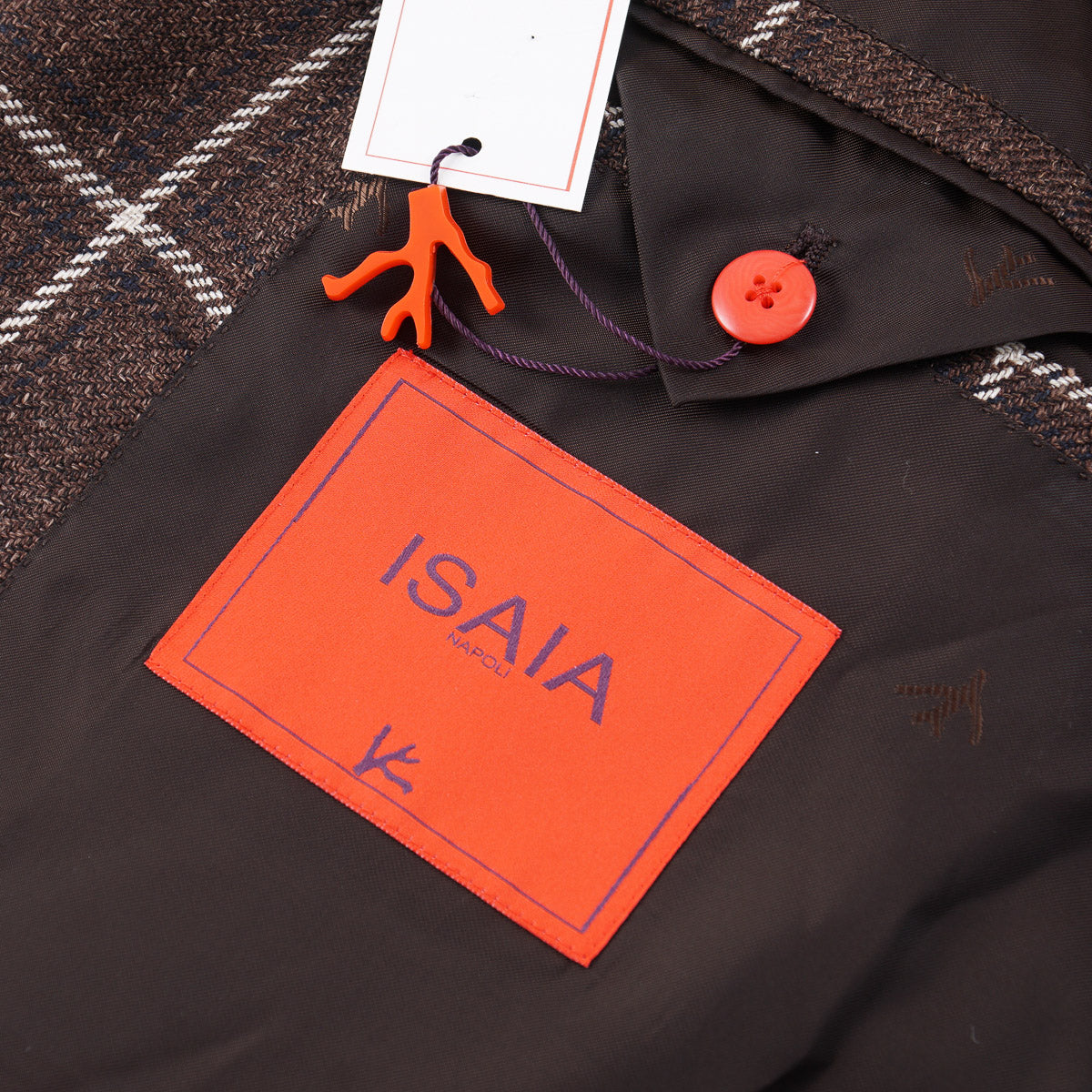 Isaia Classic-Fit Wool-Silk-Linen Sport Coat