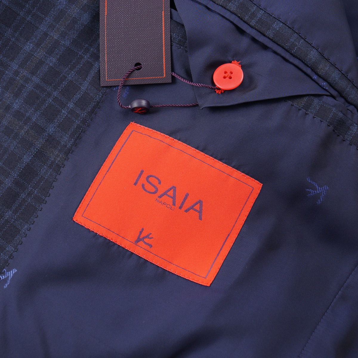 Isaia Regular-Fit Wool Sport Coat