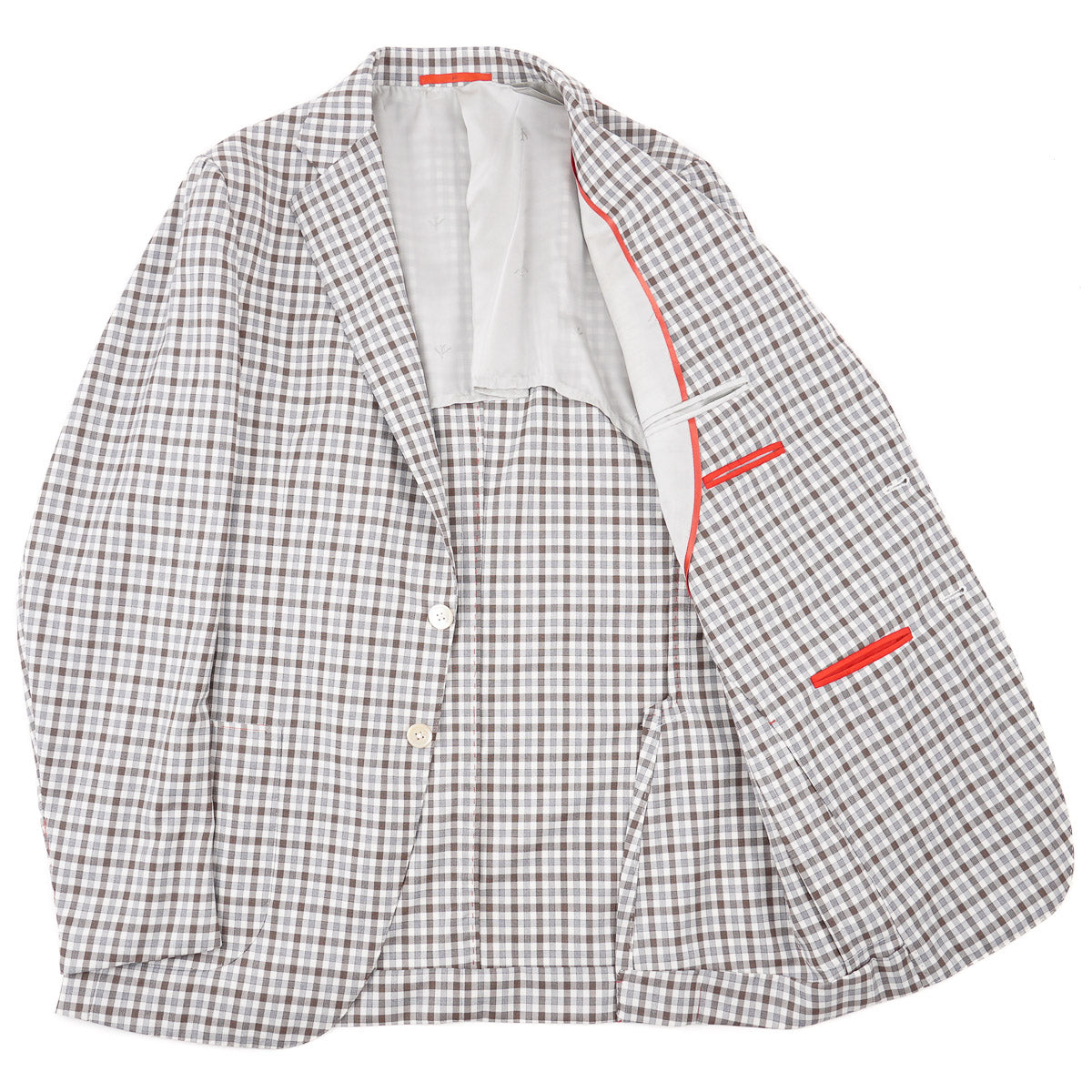 Isaia Super 140s Wool Sport Coat
