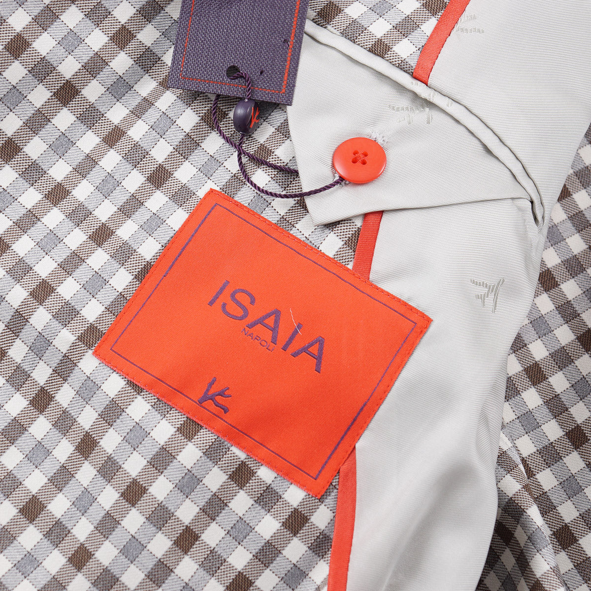 Isaia Super 140s Wool Sport Coat