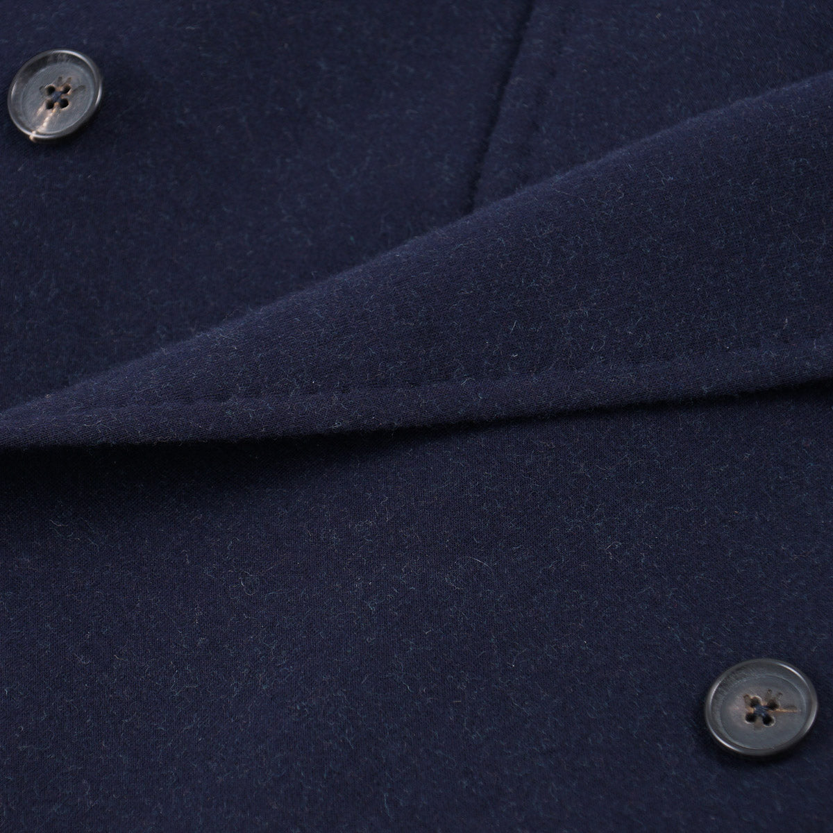 Isaia Flannel Jersey Wool Sport Coat