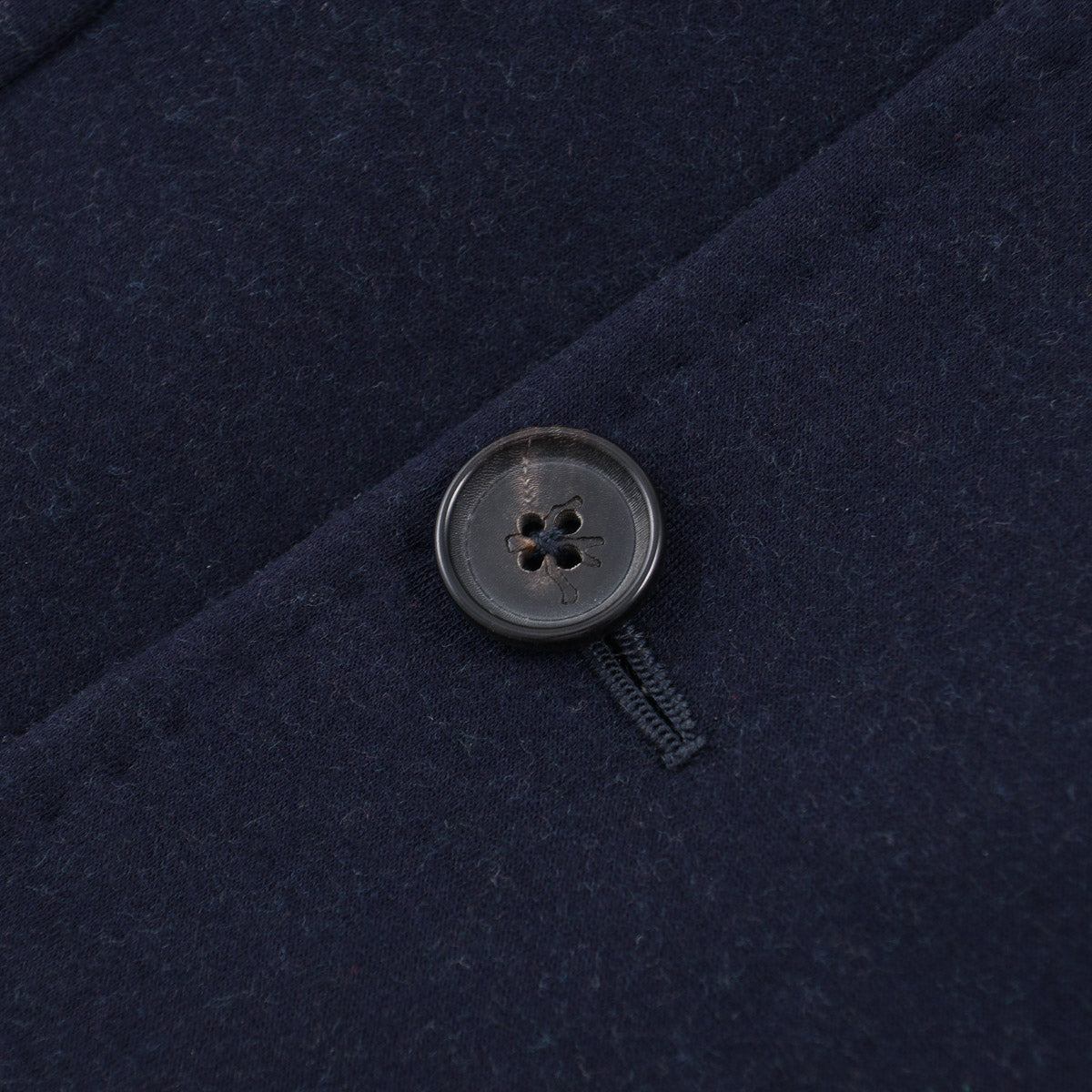 Isaia Flannel Jersey Wool Sport Coat