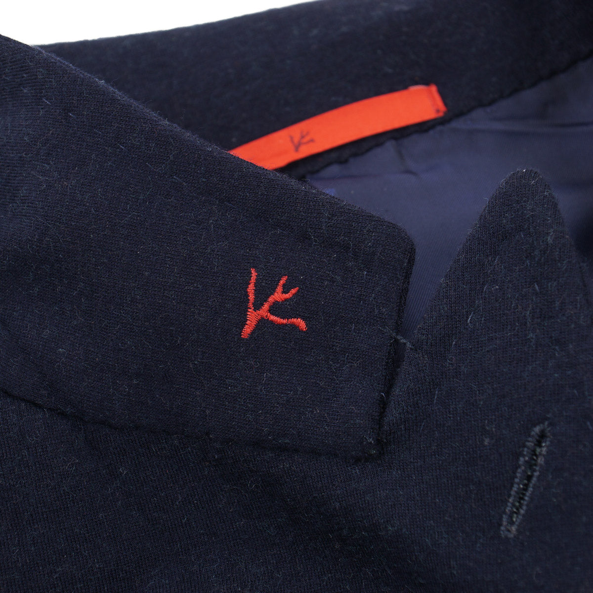 Isaia Flannel Jersey Wool Sport Coat - Top Shelf Apparel