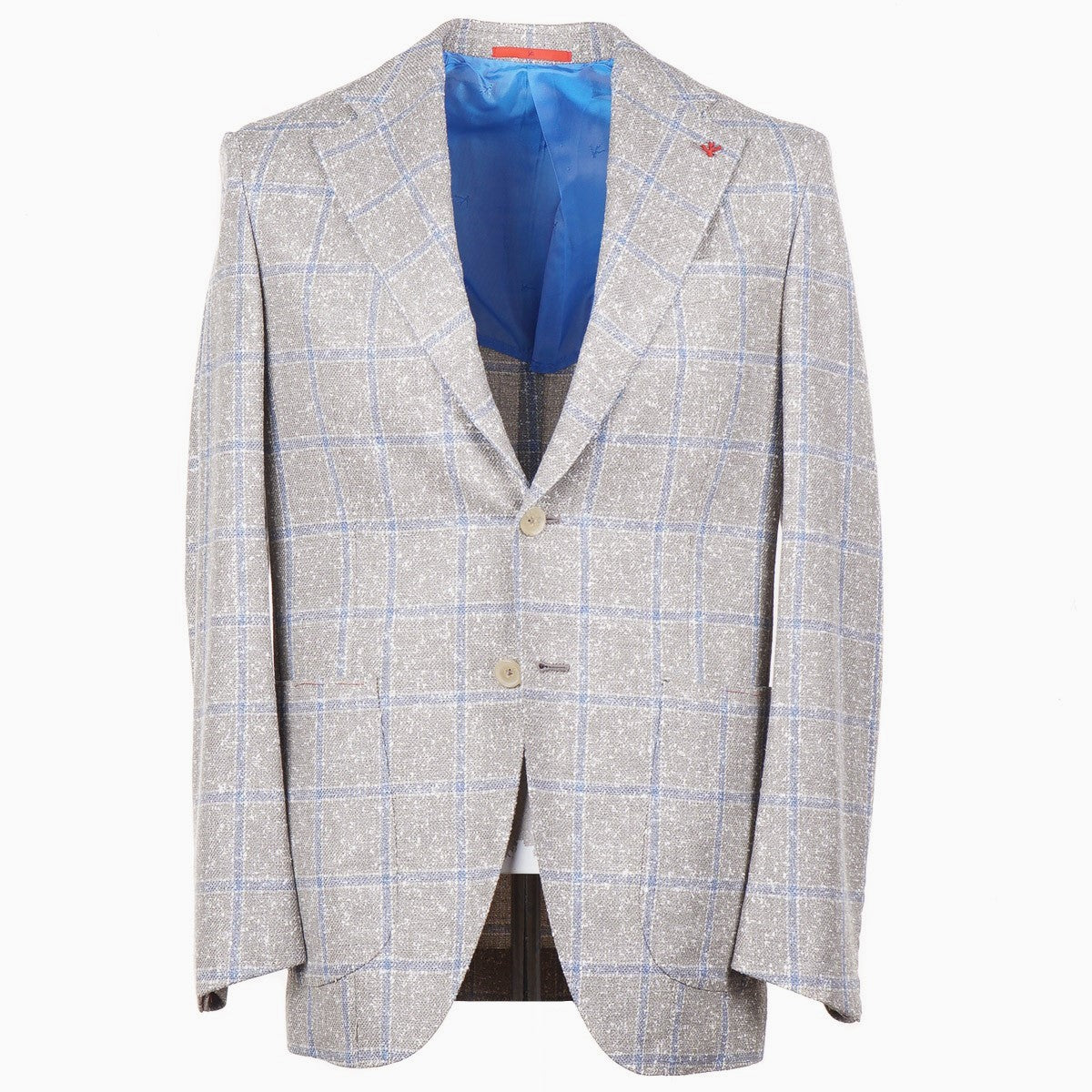 Isaia 'Marechiaro' Wool-Silk-Linen Sport Coat