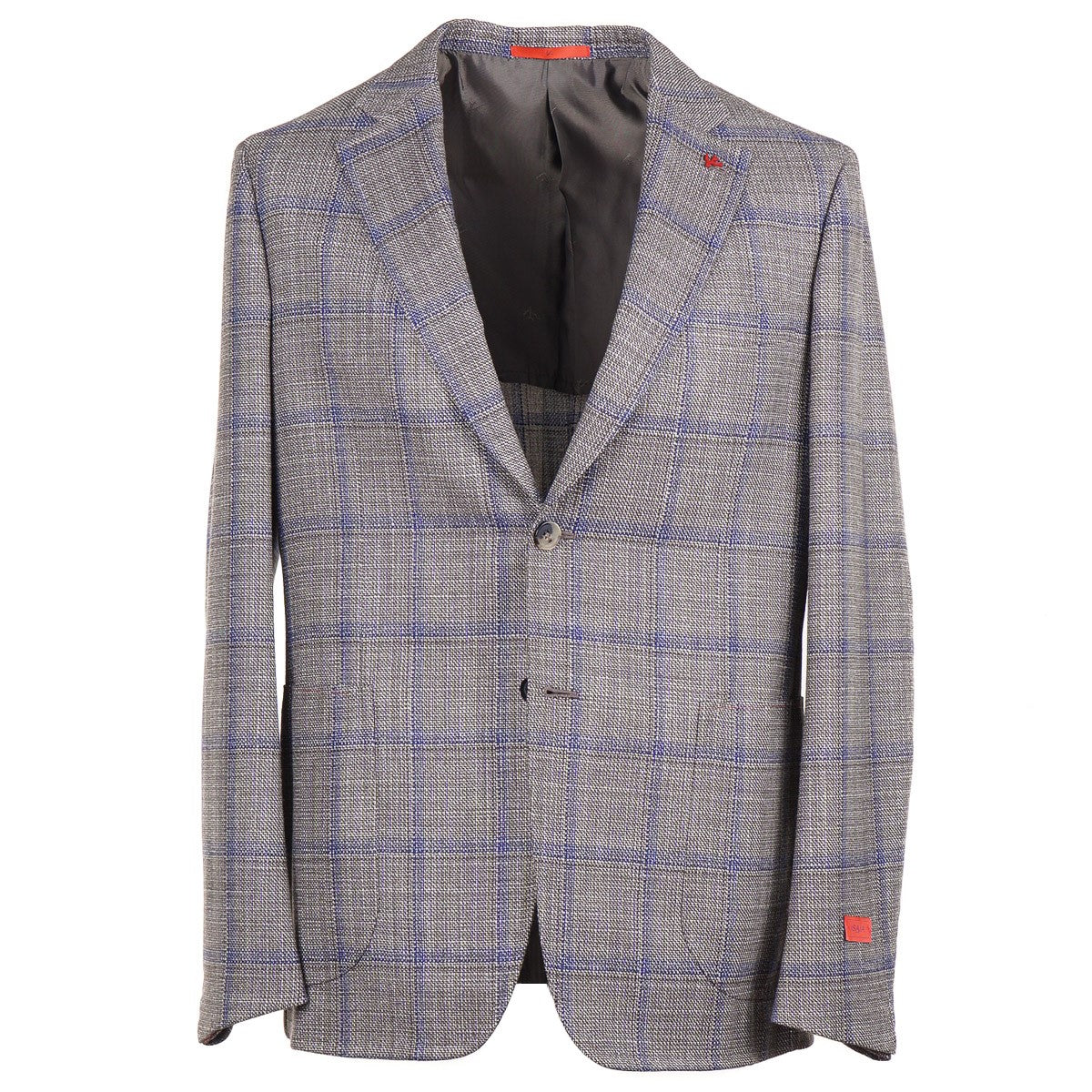 Isaia 'Capri' Wool-Silk Sport Coat