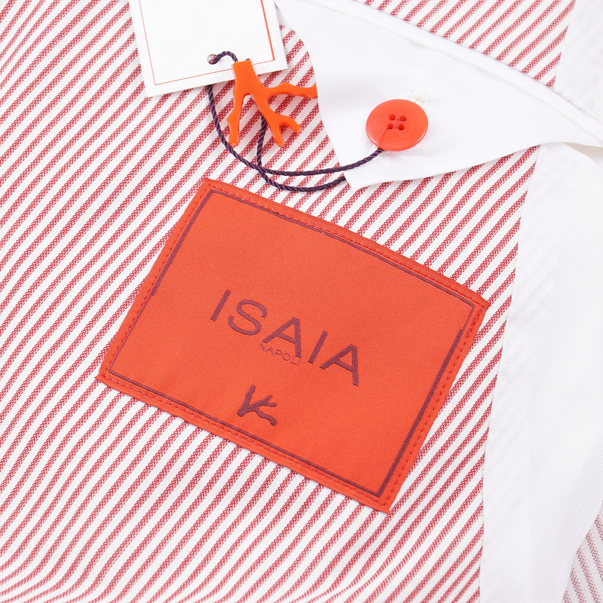 Isaia 'Capri' Cotton-Silk Sport Coat - Top Shelf Apparel