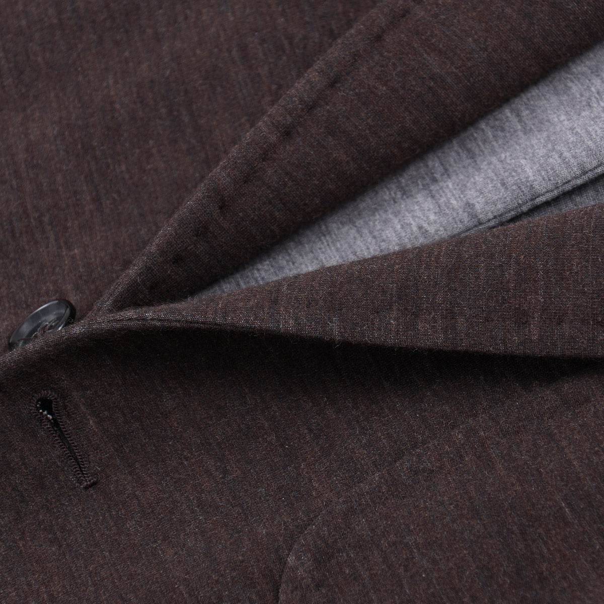 Isaia Deconstructed Jersey Wool Sport Coat