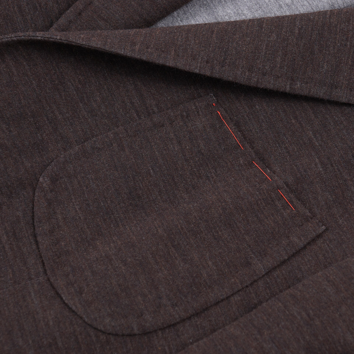 Isaia Deconstructed Jersey Wool Sport Coat
