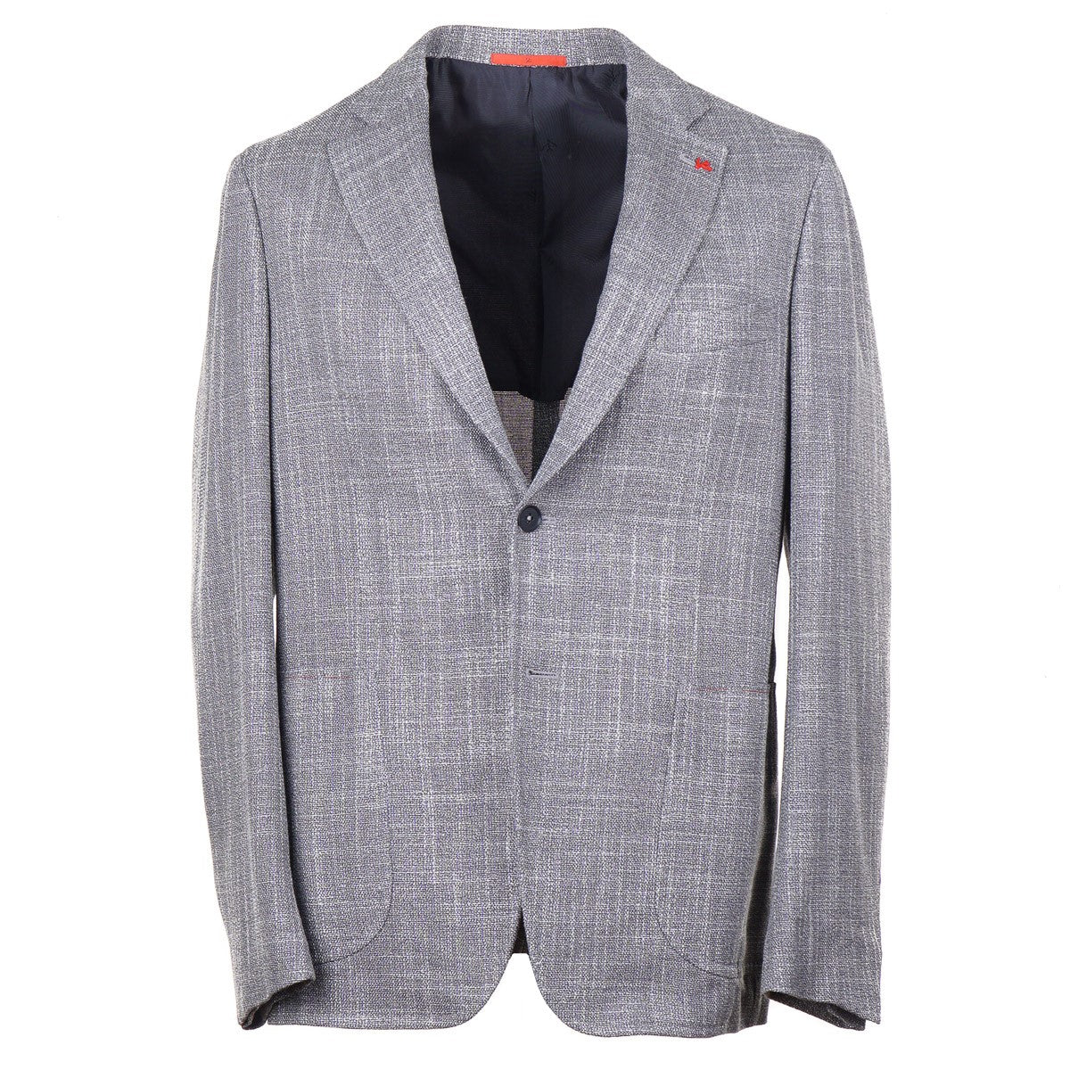 Isaia Woven Wool-Silk Sport Coat