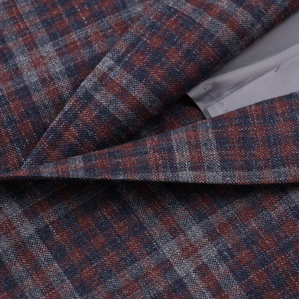 Isaia 'Capri' Wool-Silk-Cashmere-Linen Sport Coat