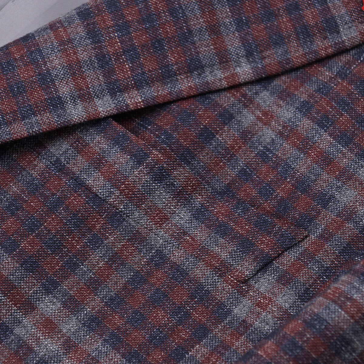 Isaia 'Capri' Wool-Silk-Cashmere-Linen Sport Coat