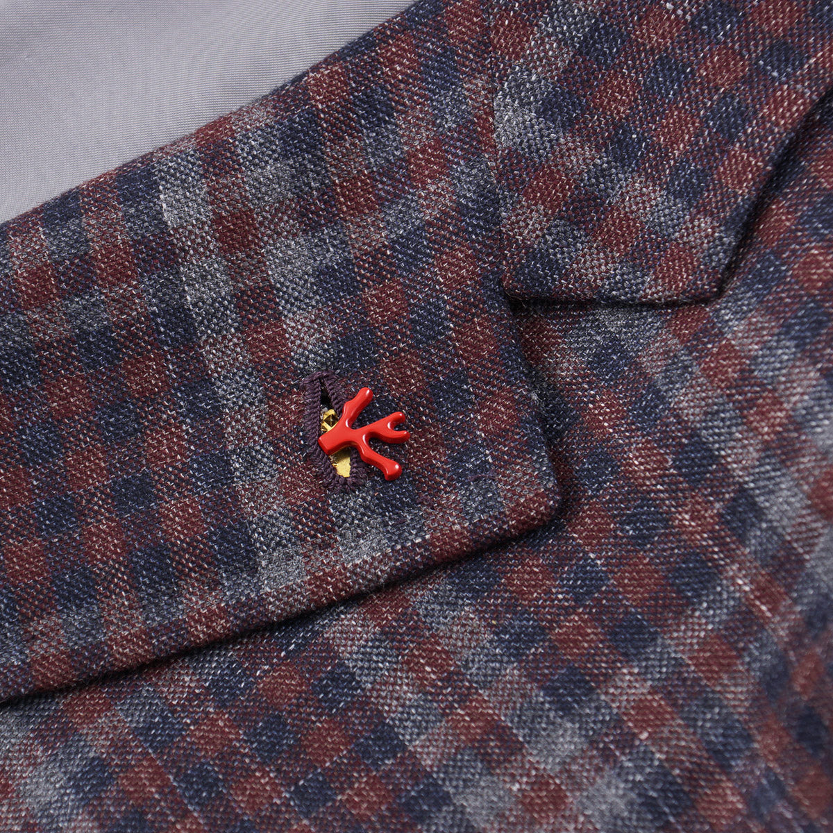 Isaia 'Capri' Wool-Silk-Cashmere-Linen Sport Coat
