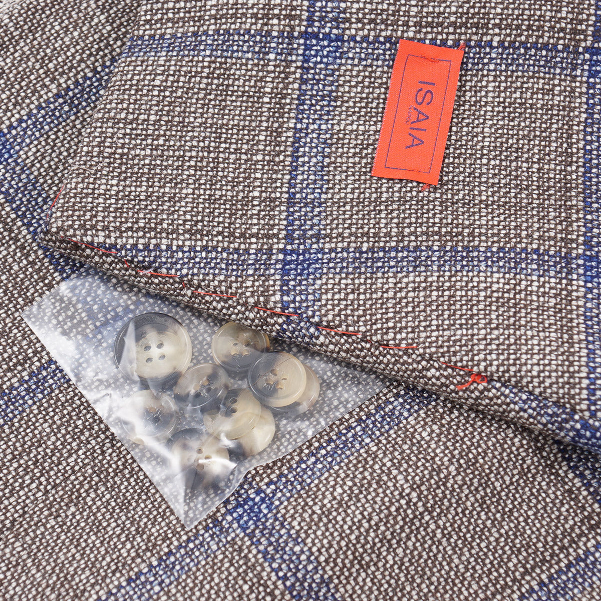 Isaia 'Capri' Wool-Silk Sport Coat