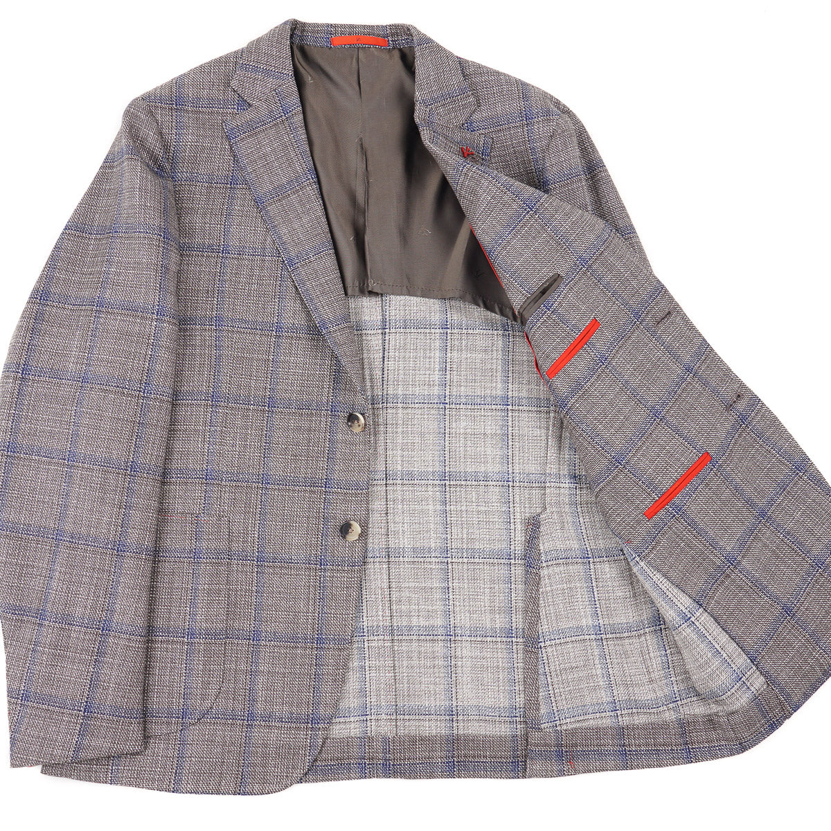 Isaia 'Capri' Wool-Silk Sport Coat