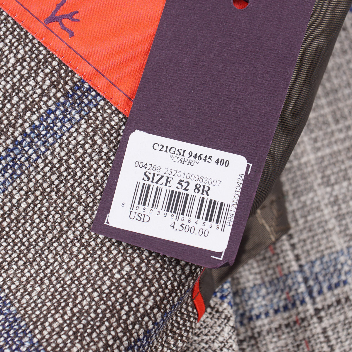 Isaia 'Capri' Wool-Silk Sport Coat