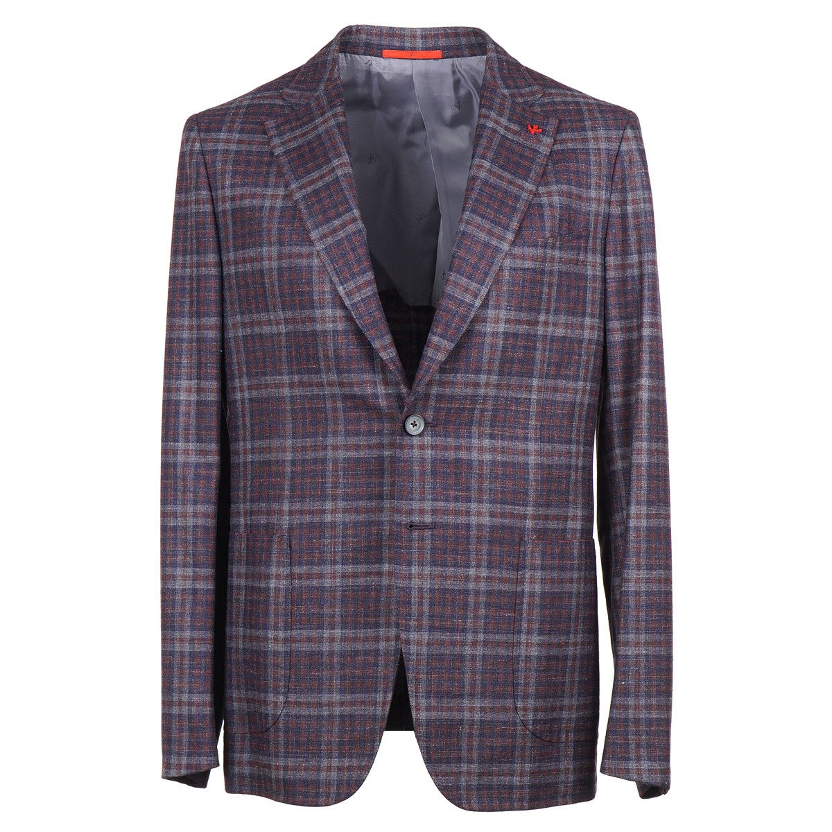 Isaia 'Capri' Wool-Silk-Cashmere-Linen Sport Coat
