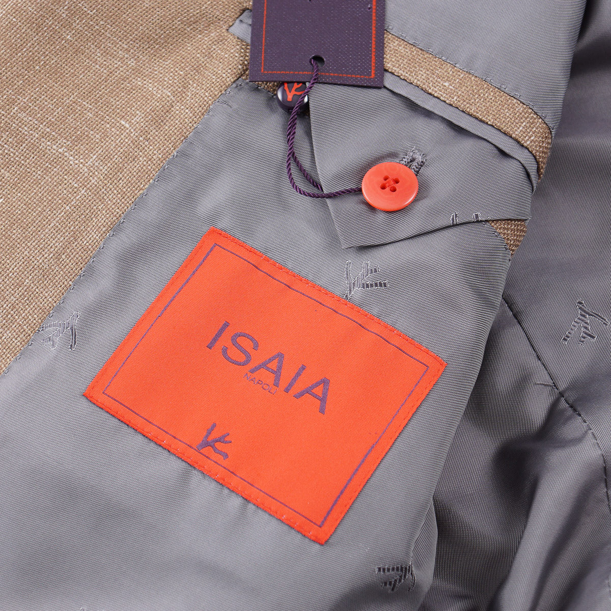 Isaia Cashmere-Silk-Linen Sport Coat