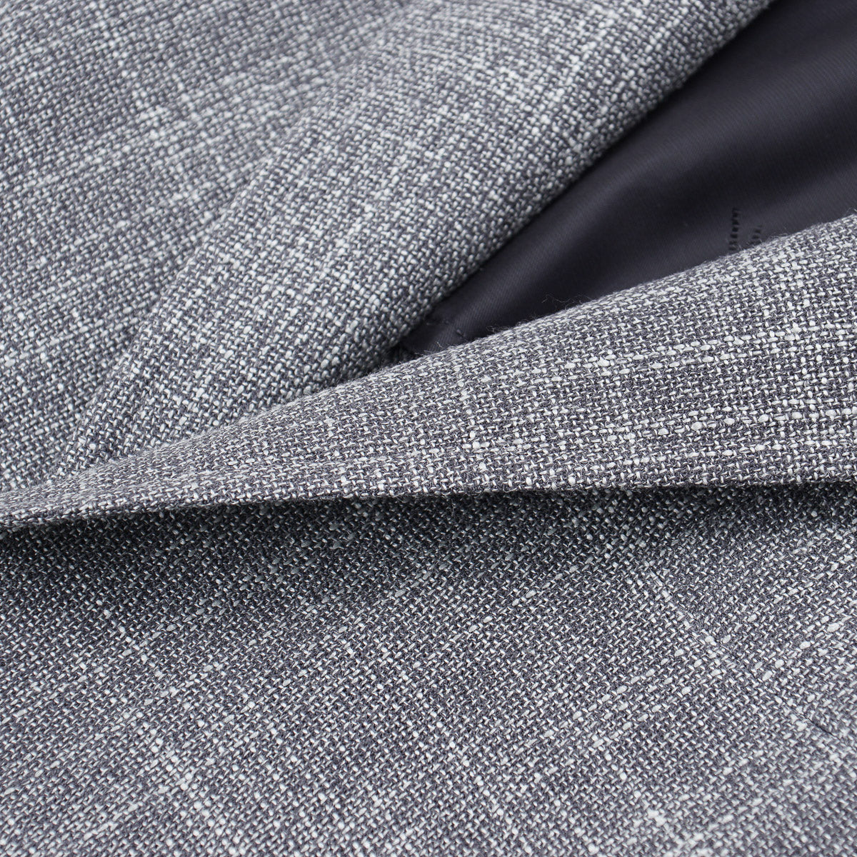 Isaia Woven Wool-Silk Sport Coat
