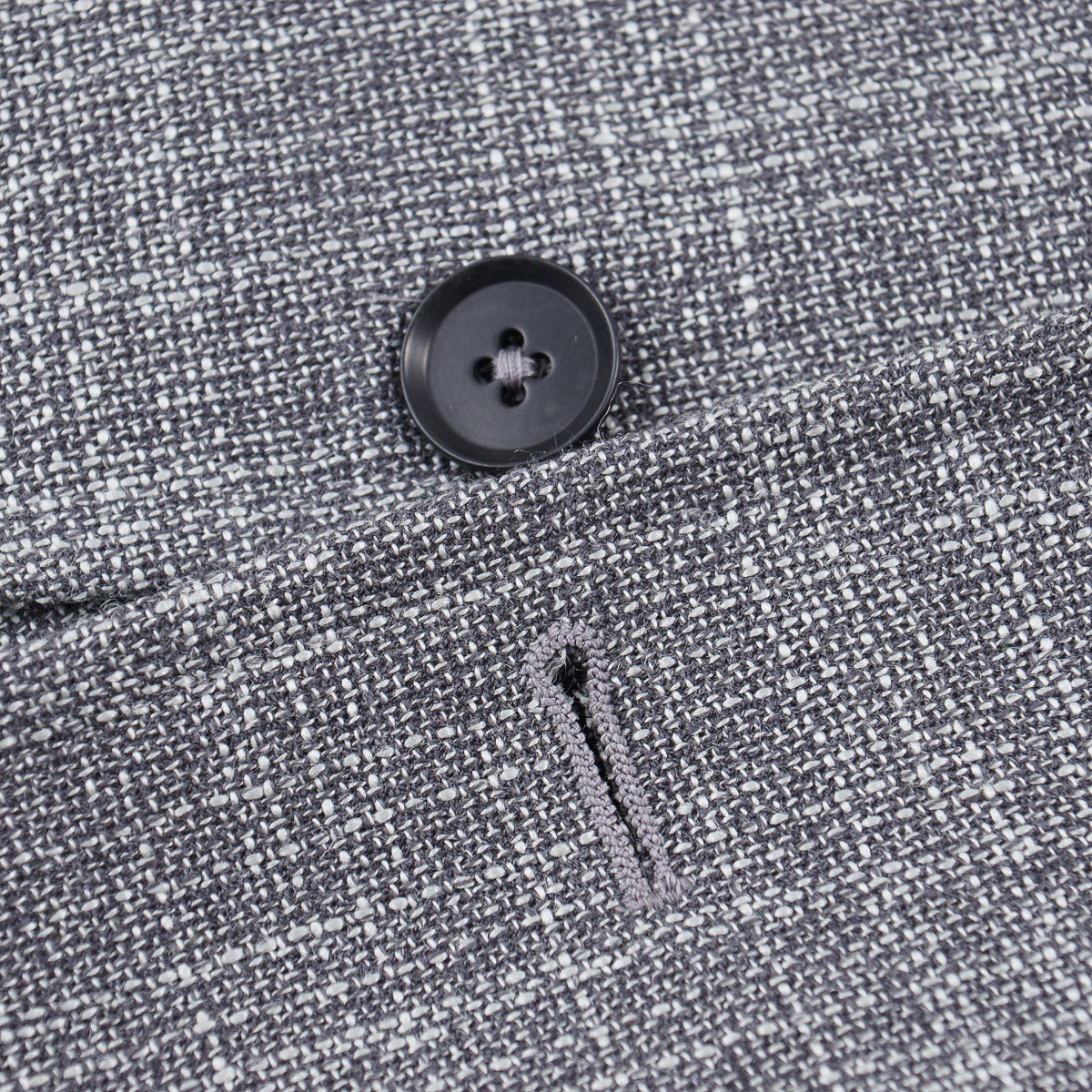 Isaia Woven Wool-Silk Sport Coat