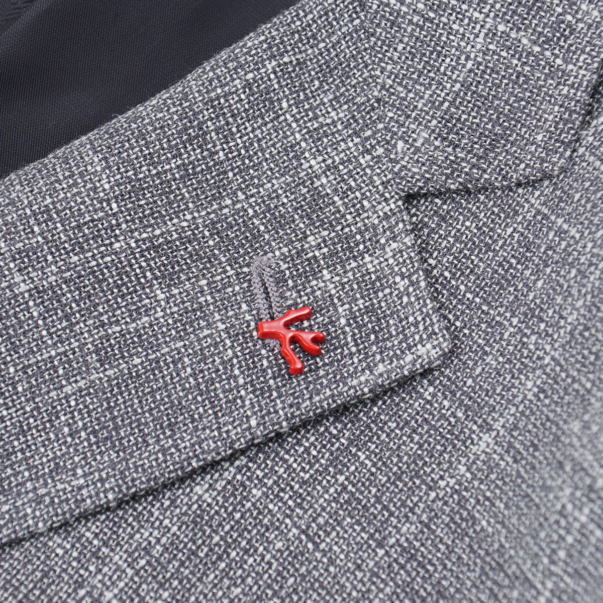 Isaia Woven Wool-Silk Sport Coat