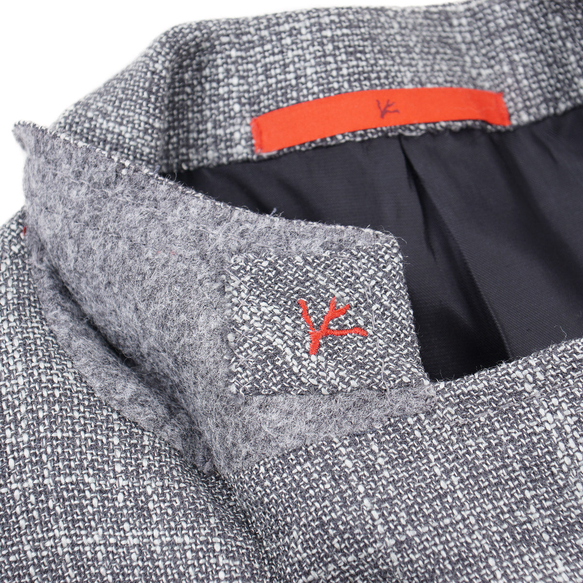 Isaia Woven Wool-Silk Sport Coat