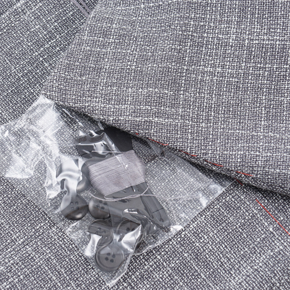 Isaia Woven Wool-Silk Sport Coat