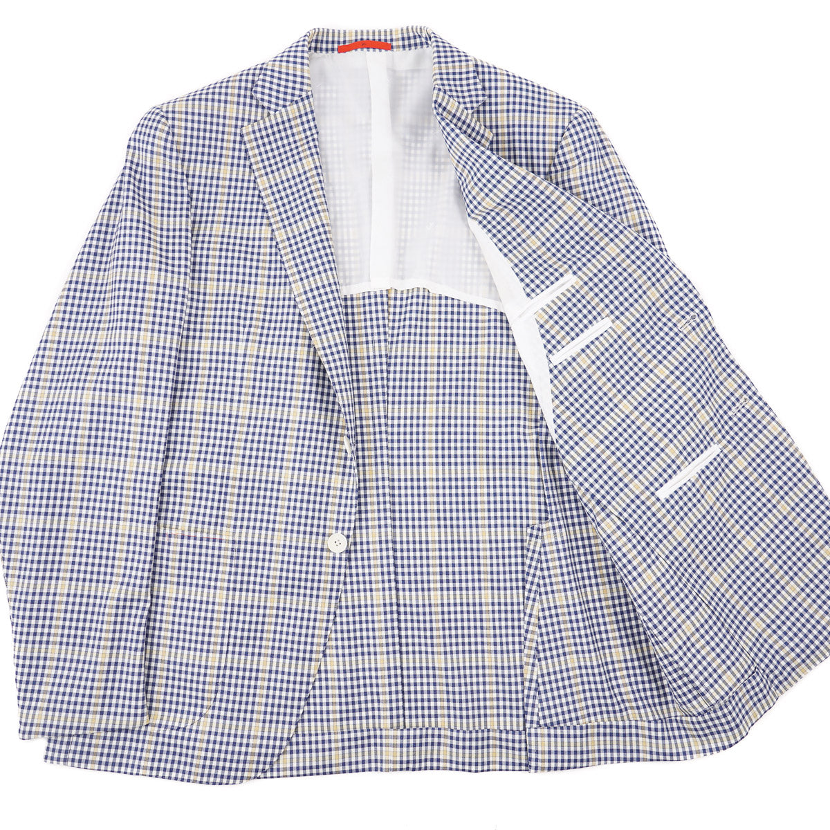 Isaia Super 140s Wool Sport Coat