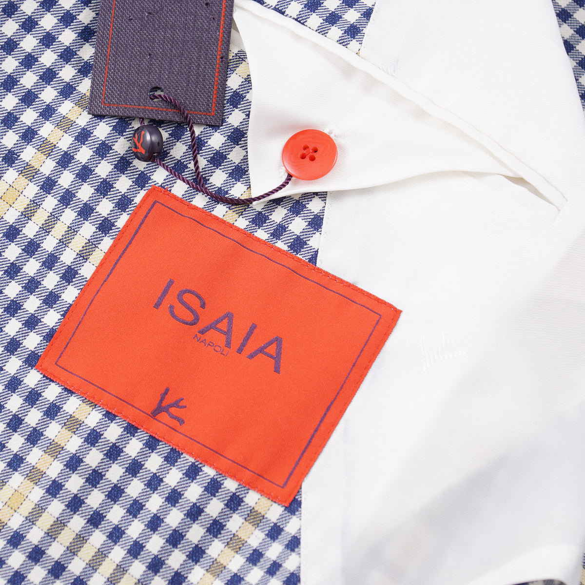 Isaia Super 140s Wool Sport Coat