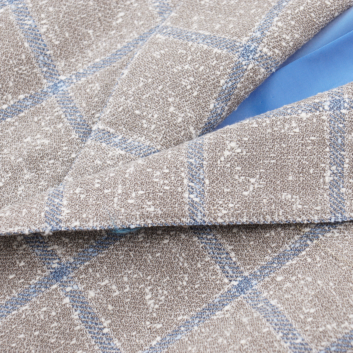 Isaia 'Marechiaro' Wool-Silk-Linen Sport Coat