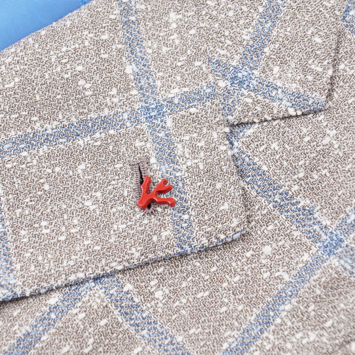 Isaia 'Marechiaro' Wool-Silk-Linen Sport Coat