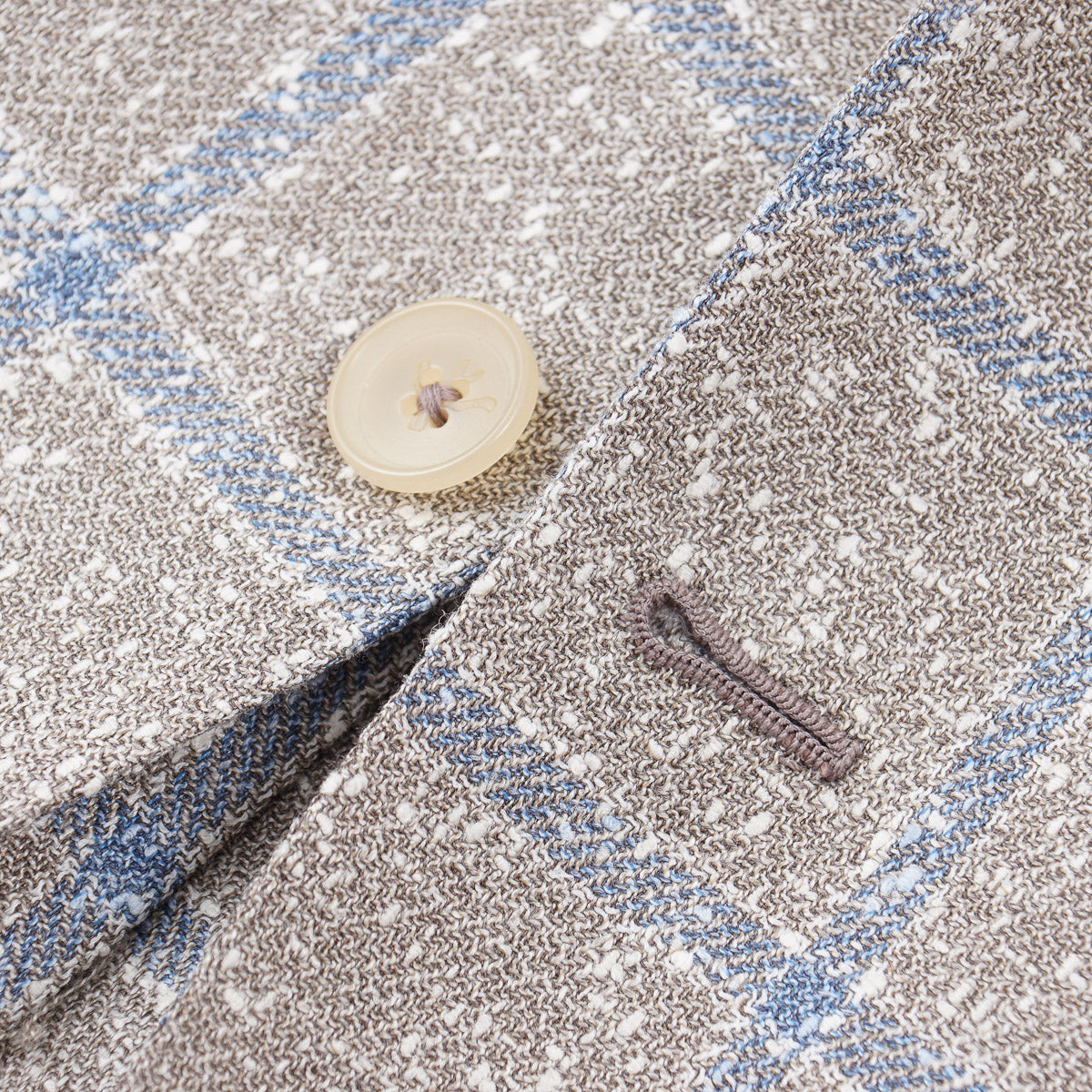 Isaia 'Marechiaro' Wool-Silk-Linen Sport Coat