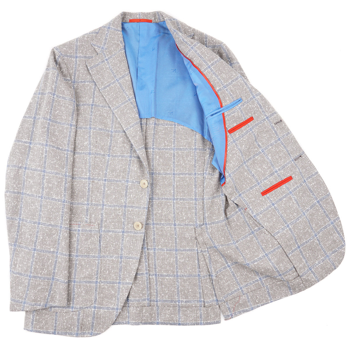 Isaia 'Marechiaro' Wool-Silk-Linen Sport Coat