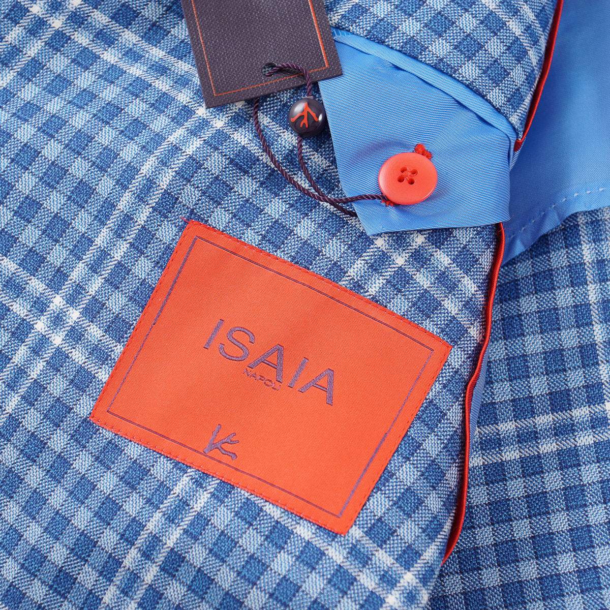 Isaia Lightweight Cashmere Sport Coat