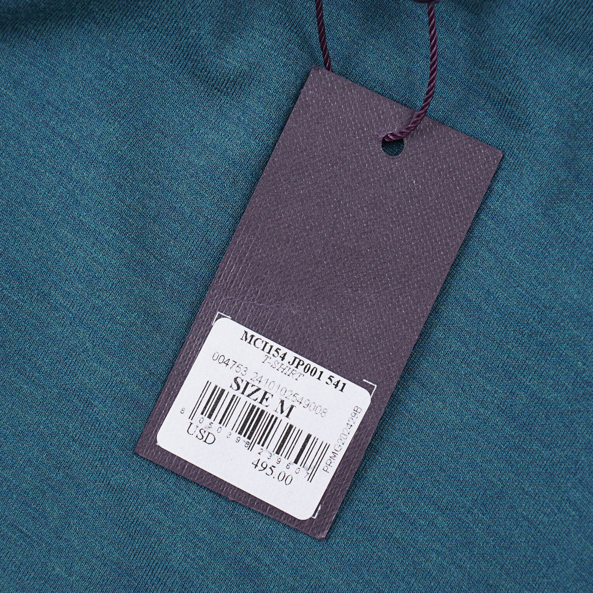 Isaia Superfine Silk-Cotton T-Shirt