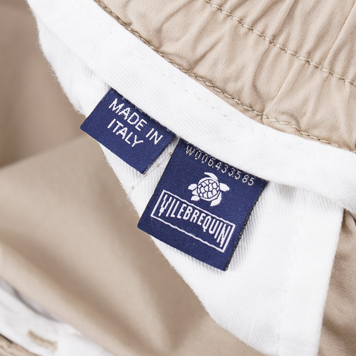 Vilebrequin Drawstring Waist Cotton Pants