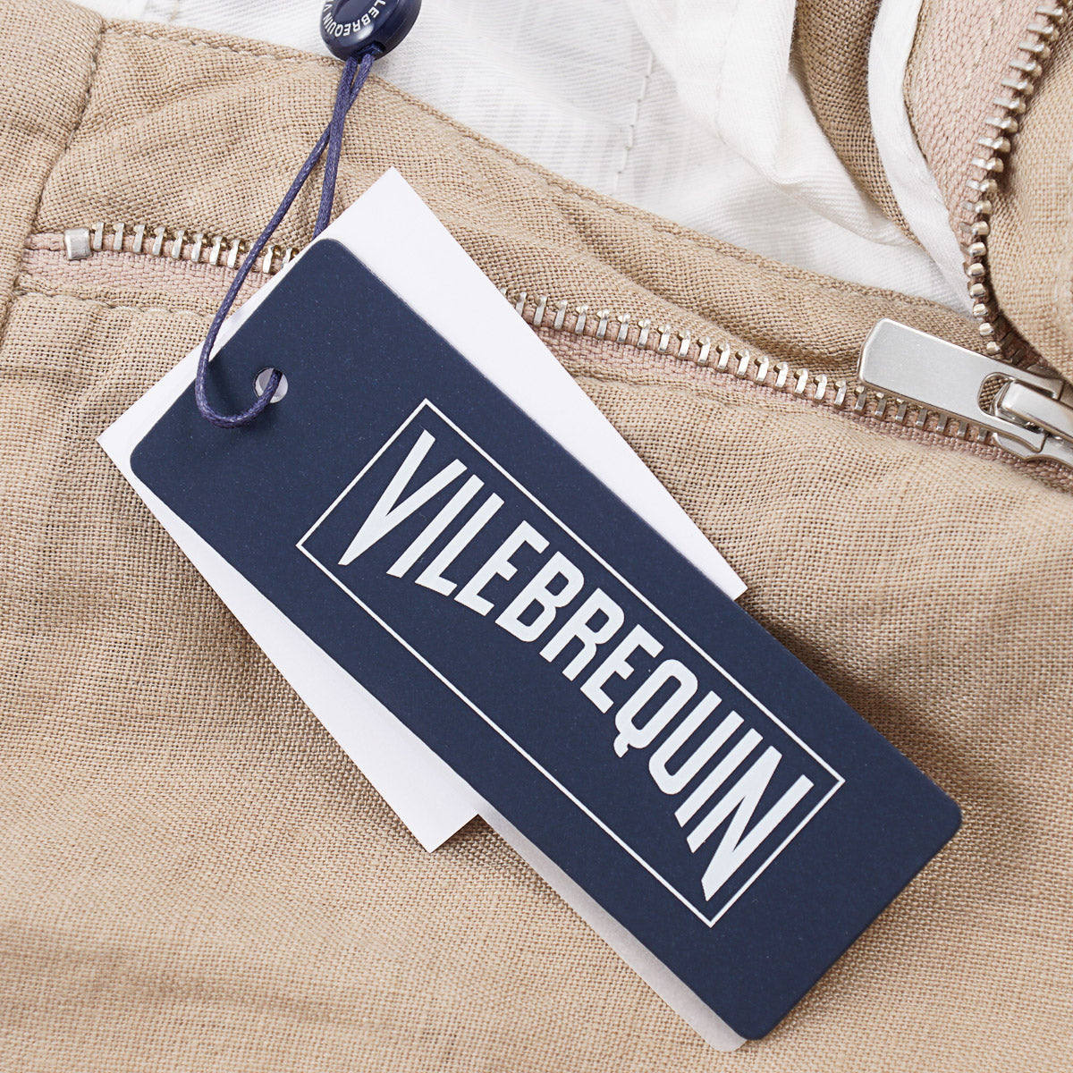 Vilebrequin Drawstring Waist Linen Pants