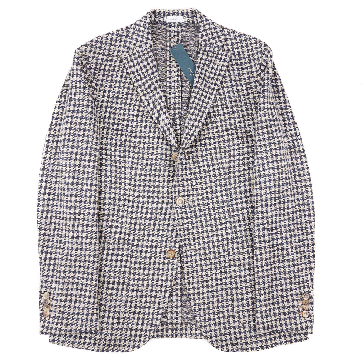 Boglioli Knit Jersey Linen 'K Jacket' - Top Shelf Apparel