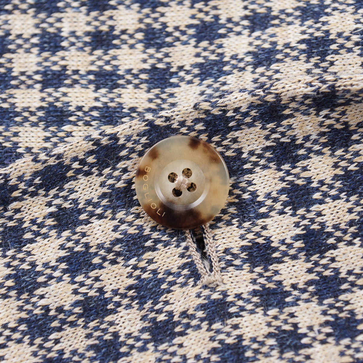 Boglioli Knit Jersey Linen 'K Jacket' - Top Shelf Apparel