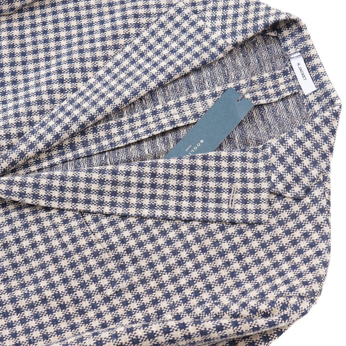 Boglioli Knit Jersey Linen 'K Jacket' - Top Shelf Apparel