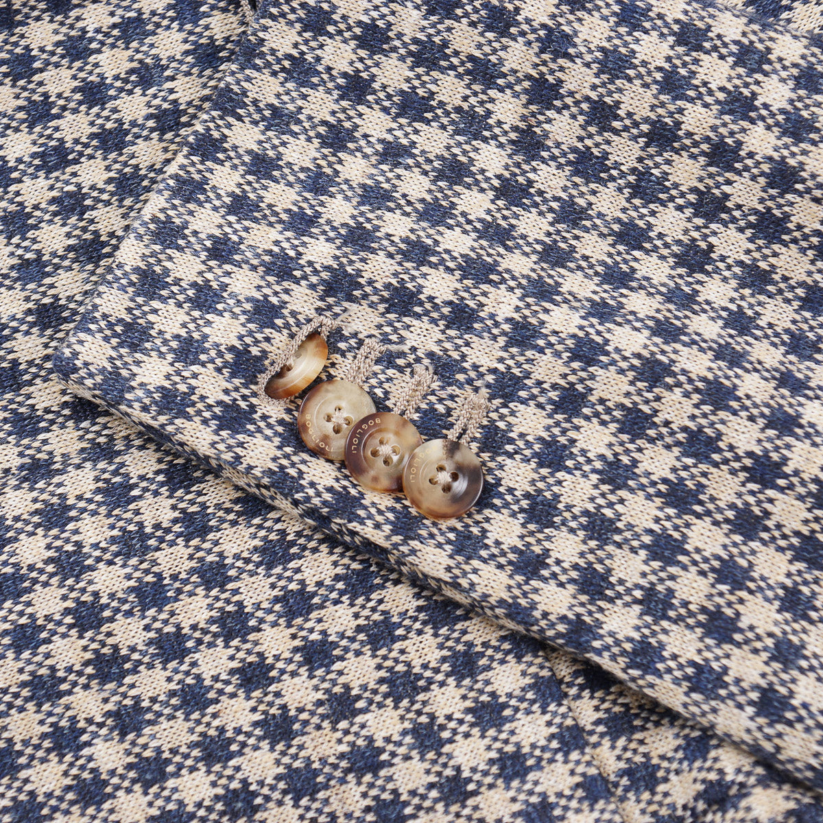Boglioli Knit Jersey Linen 'K Jacket' - Top Shelf Apparel