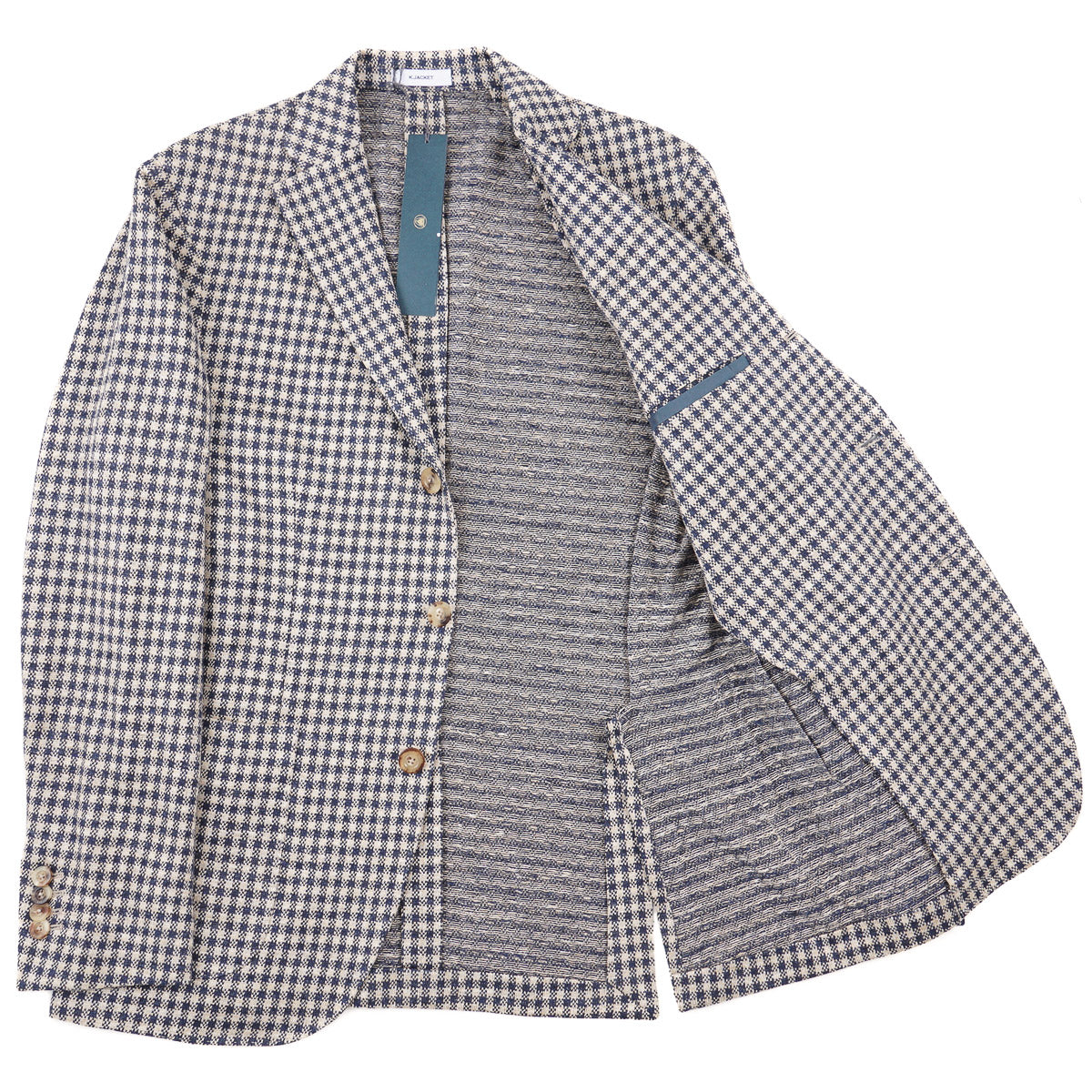 Boglioli Knit Jersey Linen 'K Jacket' - Top Shelf Apparel