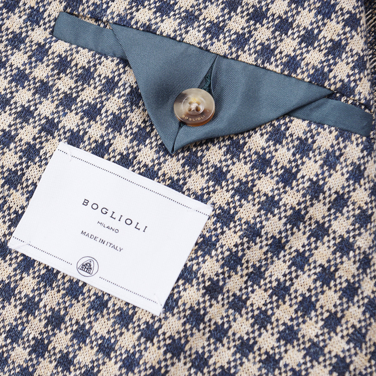 Boglioli Knit Jersey Linen 'K Jacket' - Top Shelf Apparel