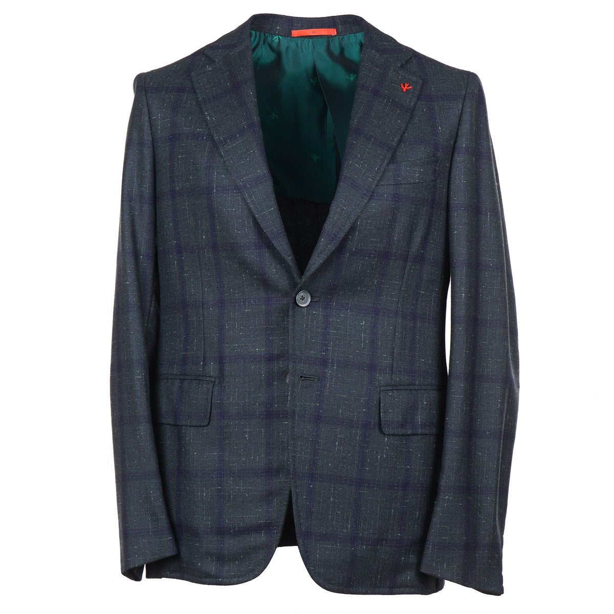 Isaia Slim-Fit Wool-Silk Sport Coat - Top Shelf Apparel