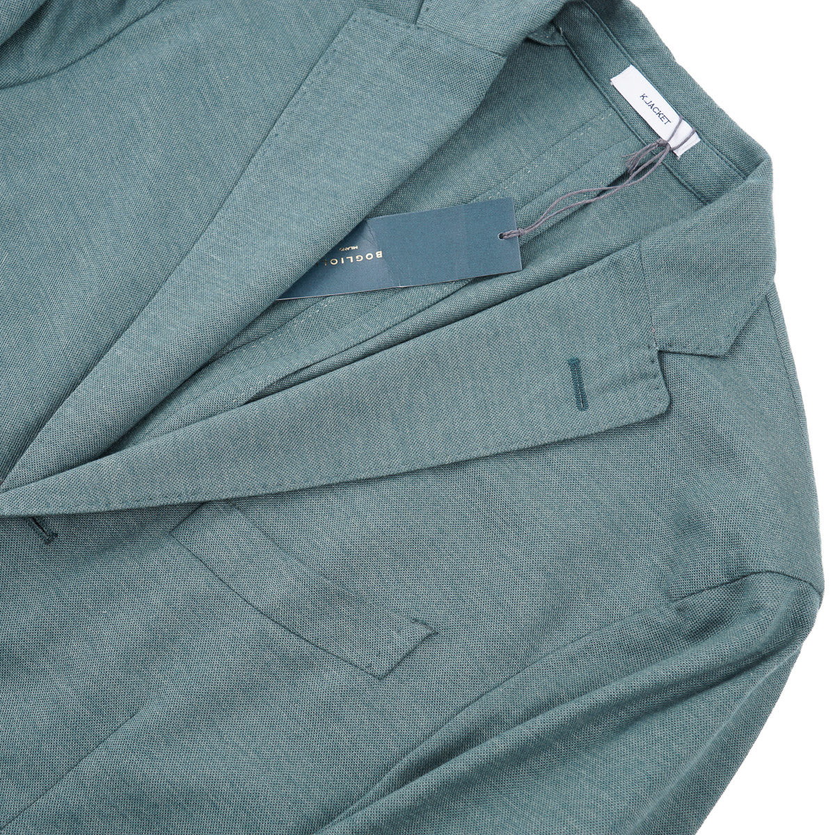 Boglioli Lightweight Cashmere-Silk 'K-Jacket' - Top Shelf Apparel