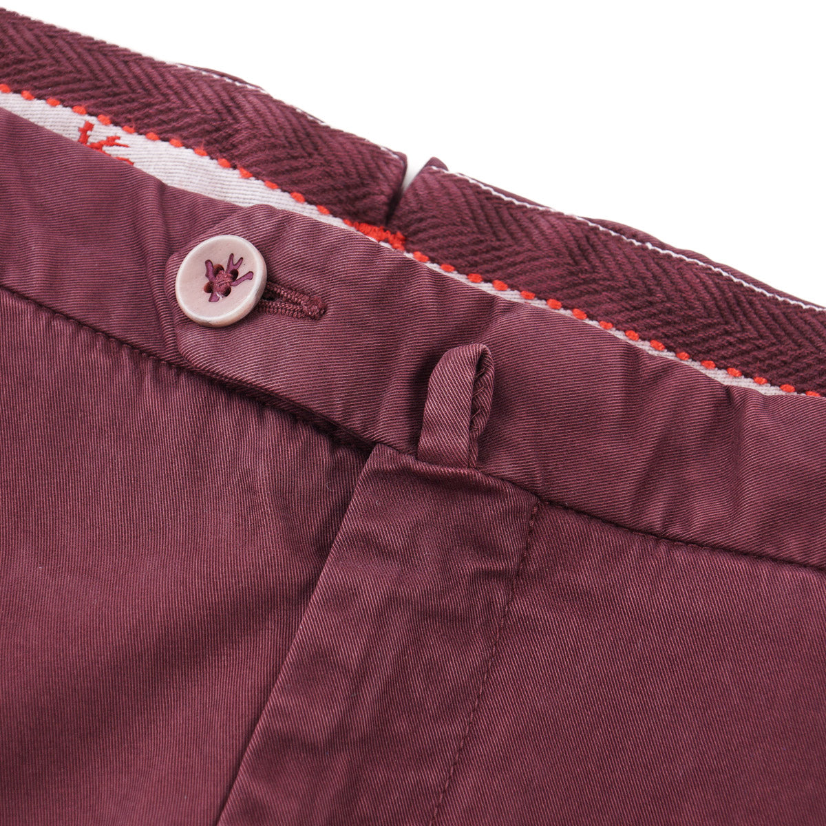 Isaia Slim-Fit Washed Cotton Chinos - Top Shelf Apparel