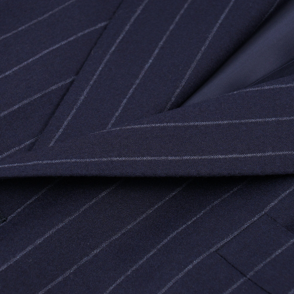 Belvest Tailored-Fit Wool Suit