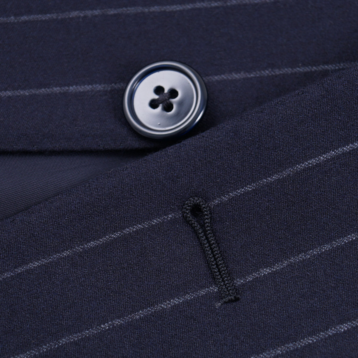 Belvest Tailored-Fit Wool Suit