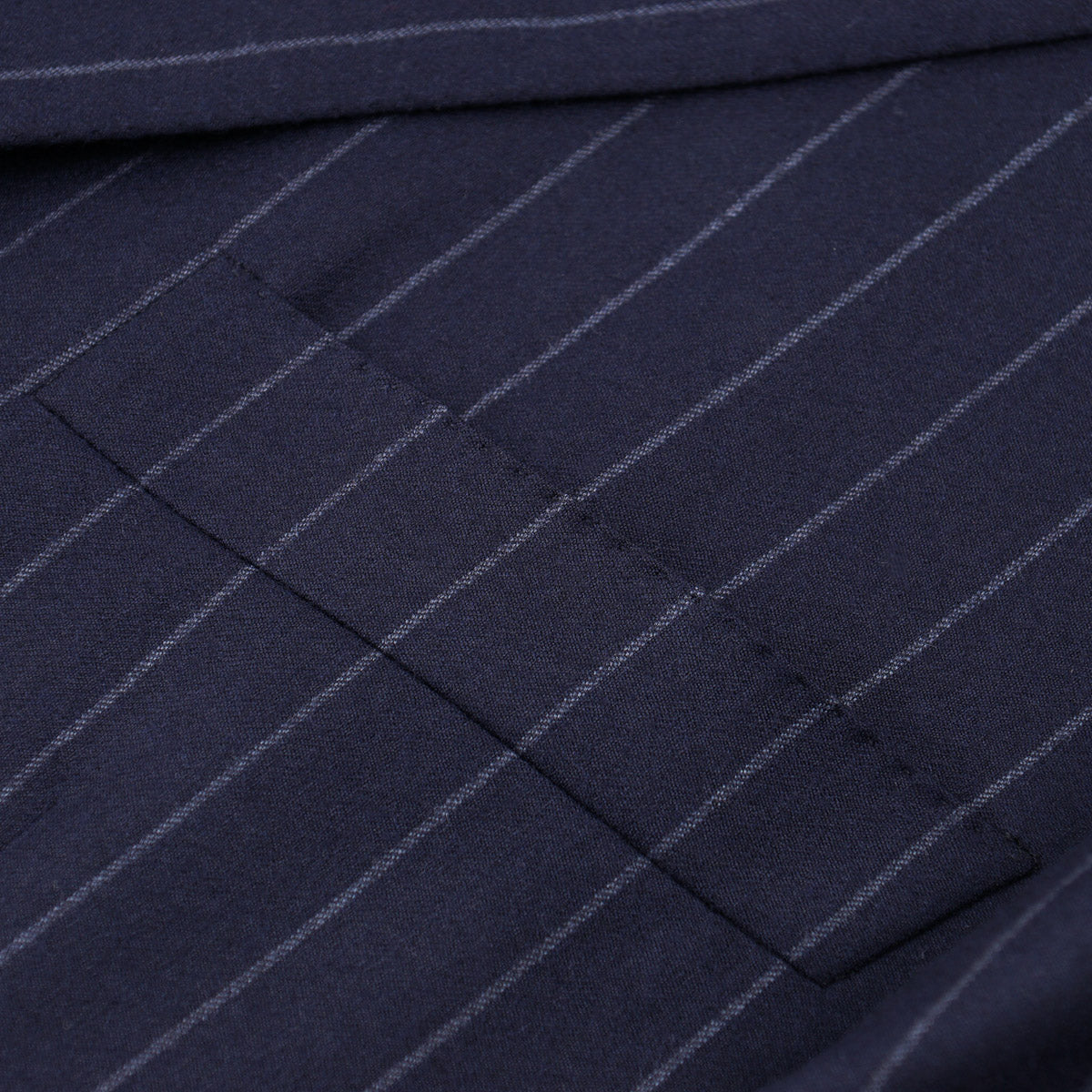 Belvest Tailored-Fit Wool Suit