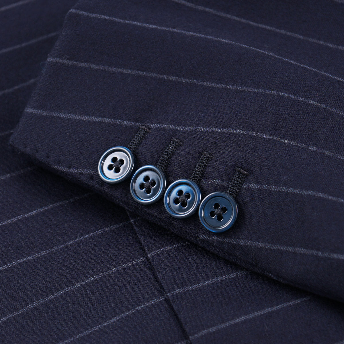 Belvest Tailored-Fit Wool Suit